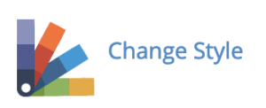 變更樣式