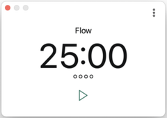 Flow 主視窗