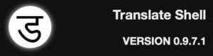 translate shell logo