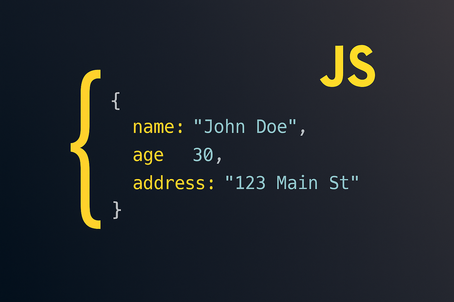 Feature image for 1 個程式範例，快速學習 JavaScript 物件導向語法