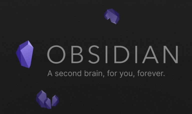 obsidian logo