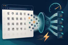 Feature image for 字型子集化：中文網站如何減少字型載入、改善首屏速度