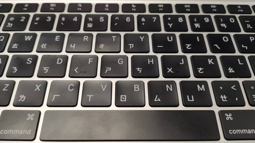 macbook air m1 鍵盤